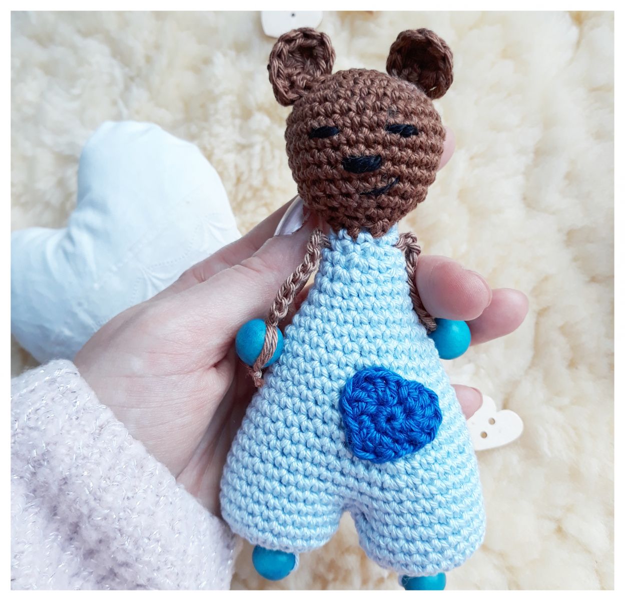 Blog-Inhaltsbild für 'Erweiterung zum Brautpaar mit Herz, herzige Bären und Hasen'